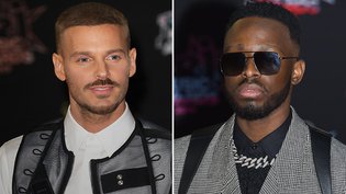 Dadju et M. Pokora
