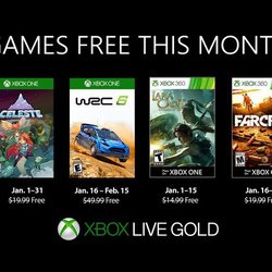 Jeux Xbox Gold janvier 2019