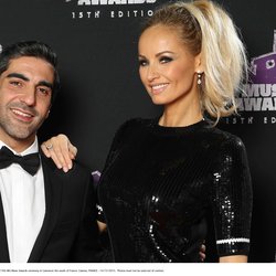 Ari Abittan et Adriana Karembeu