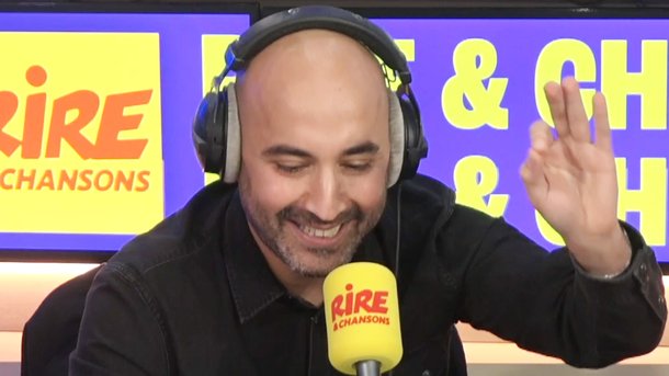 Yassine Bentayeb face à Jeanfi Janssens - L'Afterwork du Rire