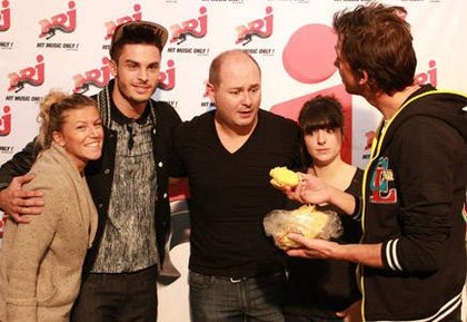 Lundi 15 octobre avec Baptiste Giabiconi