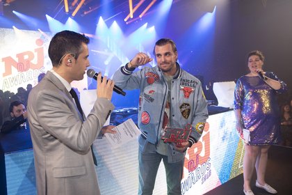 David (NRJ), Feder et Karen (NRJ) - 7ème cérémonie des NRJ DJ AWARDS