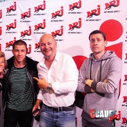Mercredi 25 Mai 2016 avec Nick Jonas - C Cauet sur NRJ
