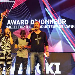 Steve Aoki, Martin Garrix et Kash