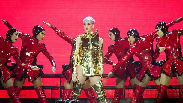 Katy Perry en concert à Paris : un show gigantesque !