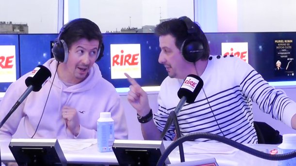 Les Jumeaux à Muriel Robin : "J’espère que vous aimez la flagornerie ? Parce que là, vous allez en prendre plein la gueule !"