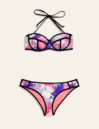 Bikini fluo