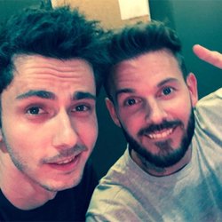 Guillaume Pley et M.Pokora