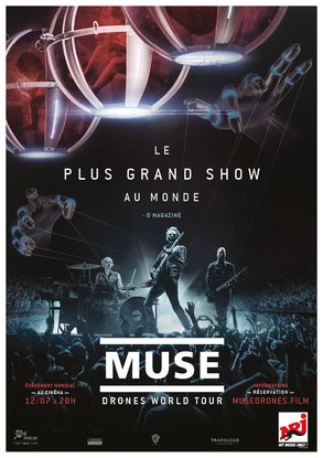 Muse: Drones World Tour au cinéma