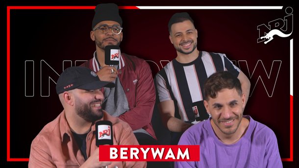 Berywam: découvrez quel artiste a travaillé sur leur album: «C'est juste énorme!»