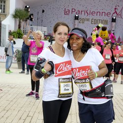 La team Fitnext/Chérie FM lors de la Parisienne