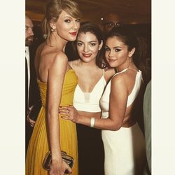 Selena Gomez, Taylor Swift et Lorde