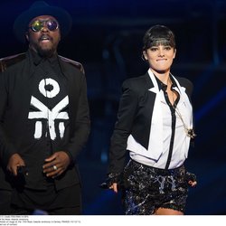 Will.i.am et Alizée