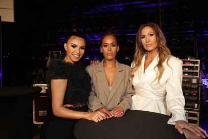Imen Es, Amel Bent et Vitaa - Backstage NRJ Music Awards Paris Edition