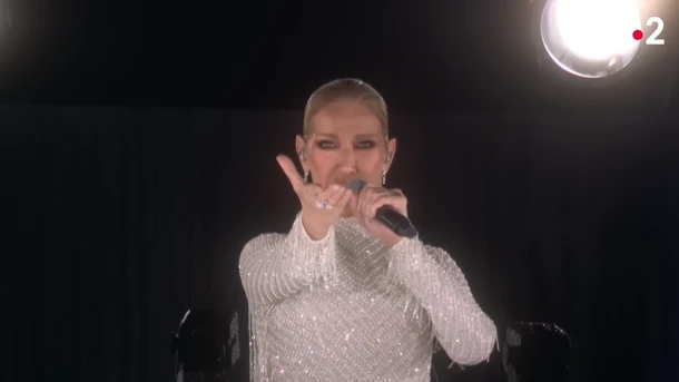Céline Dion : les images émouvantes de ses répétitions avant la cérémonie des JO 2024