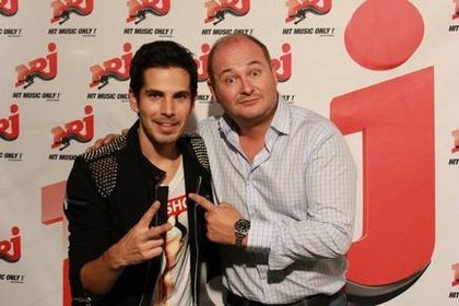 Jeudi 18 octobre avec Amel Bent et le Dj Michael Canitrot