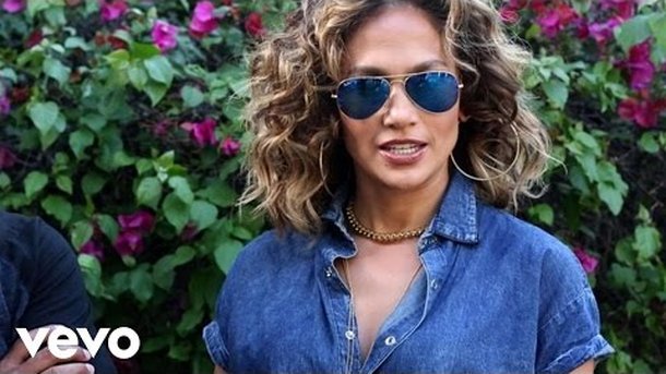 J-Lo:  Les coulisses de son clip ultra hot !