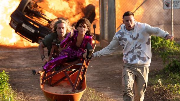 Sandra Bullock avec Channing Tatum et Brad Pitt dans le trailer fou du «Secret de la cité perdue»