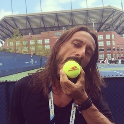 Bob Sinclar: Paradise is here #USOpen2014 #tennis
