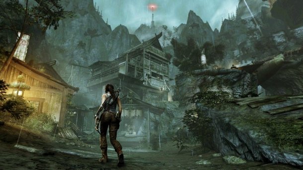 Rise of the Tomb Raider : le DLC Baba Yaga arrive