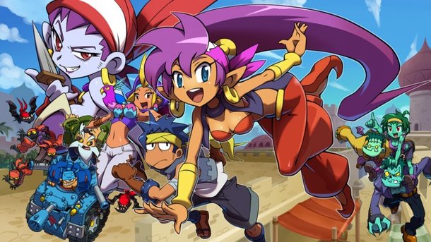 Shantae bientôt sur Xbox One et PS4