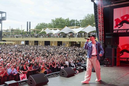 Pierre Garnier - NRJ Music Tour Paris