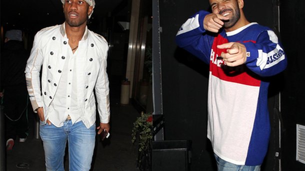 Drake : la vidéo de son penalty contre Didier Drogba!
