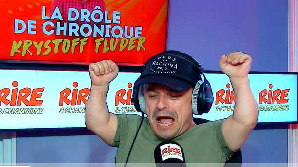 Humour -  Krystoff Fluder - ça risque d’être rock’n roll à l’assemblée