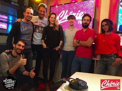29 février 2016 - Le Réveil Chérie de Vincent Cerutti