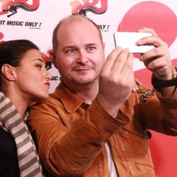 Mercredi 19 mars 2014 avec Manu Payet et Emmanuelle Chriqui