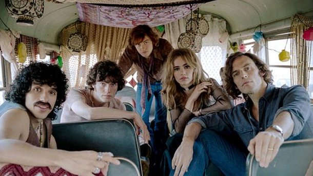 "Daisy Jones & The Six" : la nouvelle série musicale avec Sam Claflin