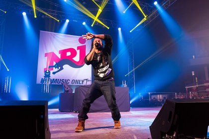 NRJ Music Tour Lyon - Blacko