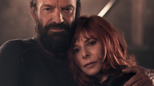 Mylène Farmer : les premières images de son clip avec Sting!
