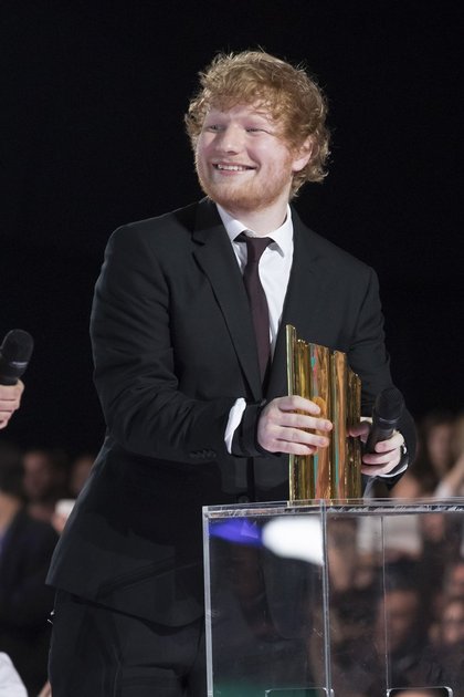 Ed Sheeran - NRJ Music Awards 2017