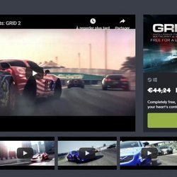 Pour télécharger gratuitement Grid 2 sur PC, il faut aller sur cette page du Humble Store.