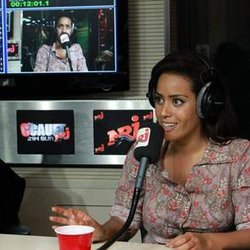 Jeudi 18 octobre avec Amel Bent et le Dj Michael Canitrot