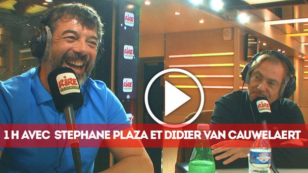 1 heure avec Stéphane Plaza et Didier Van Cauwelaert - la bio express sonore