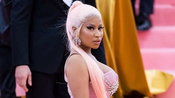 Nicki Minaj adore le mariage!