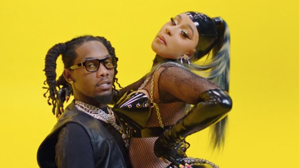 Offset feat. Cardi B  - Clout