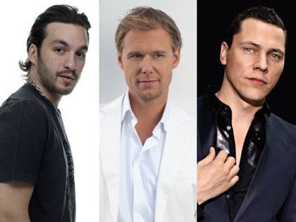 Les trois plus grands DJ du monde mixent sur NRJ pour le réveillon 