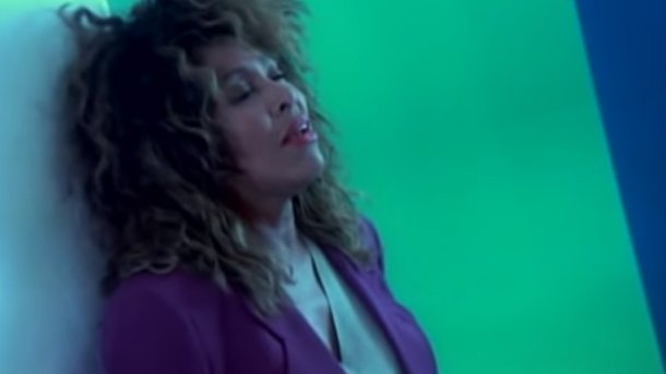 Tina Turner - Look Me In the Heart