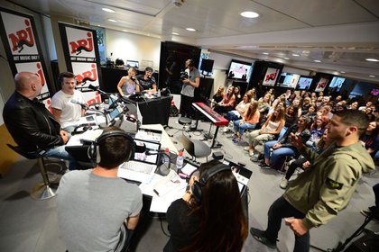 Charlie Puth chez C'Cauet sur NRJ