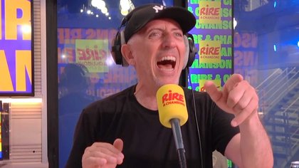 photo Gad Elmaleh - La Barre de fer avec Jamel Debbouze