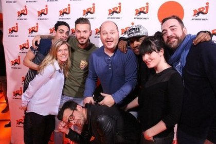 Lundi 23 Mars 2015 avec Soprano et M Pokora