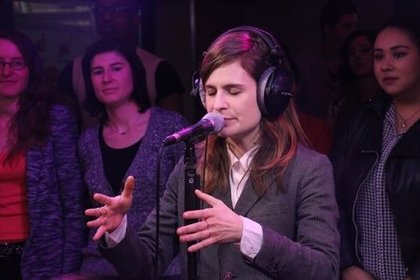 Mercredi 14 Janvier 2015 avec Christine and The Queens
