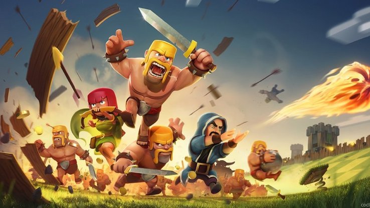 Clash of Clans - jeu vidéo