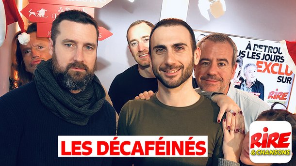 Les Décaféinés chantent : " Cette année, Noël, c’est dans la gare" - Le top de l'actu