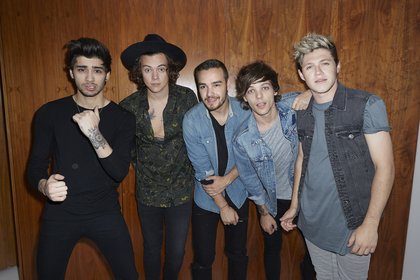 Les One Direction pour la sortie de leur quatrième album