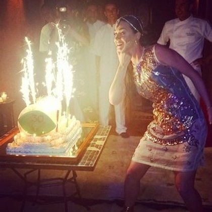 Katy Perry fête son anniversaire au Maroc