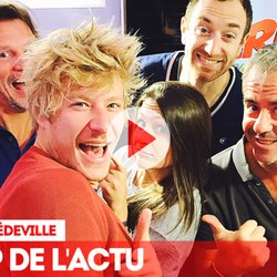 Le top de l'actu - Gérémy Crédeville - 10 octobre 2017 - photo